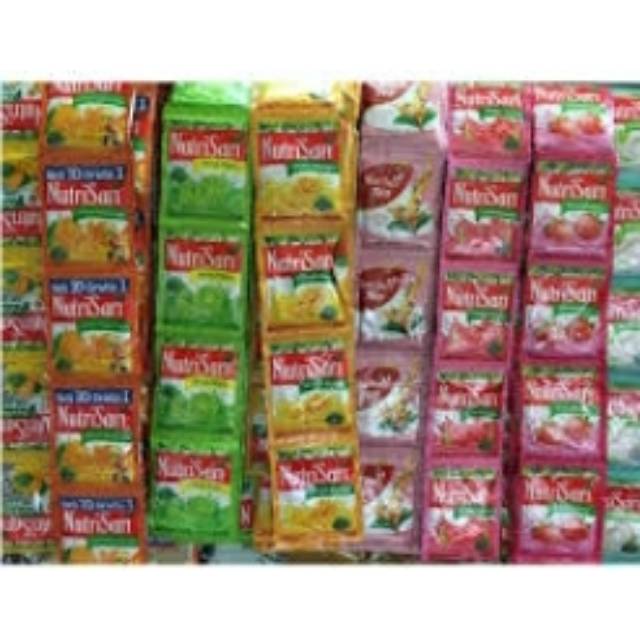 

Nutrisari renteng isi 10 sachet