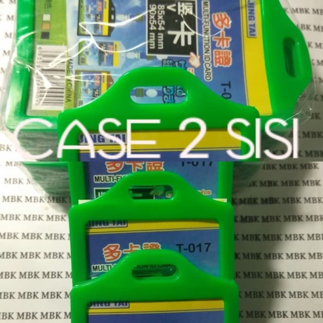 

Card Case T017 2 Sisi