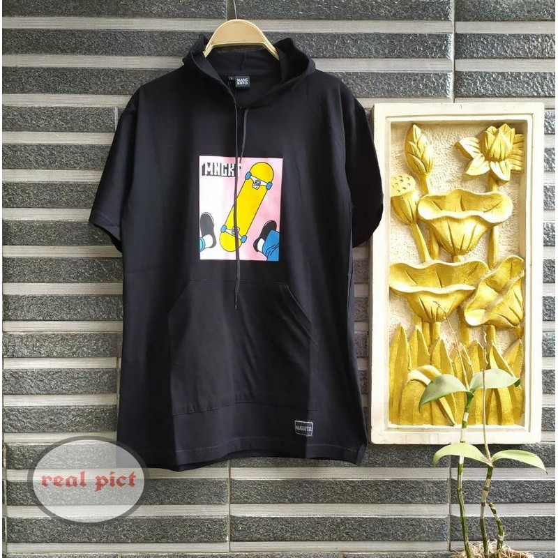 HOODIE PENDEK HIP HOP SWAG COWOK DISTRO