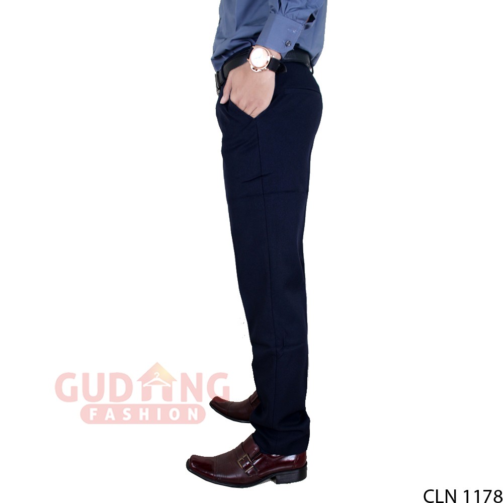 Celana Formal Slim Fit Pria - CLN 1178