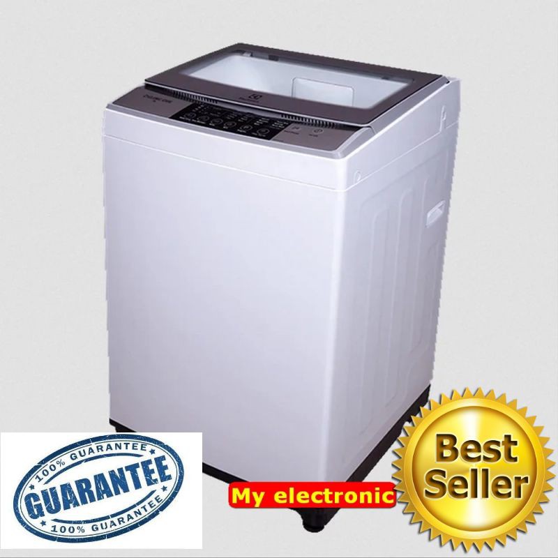 Harga Mesin cuci Electrolux EWT105WN top loading 10 kg garansi resmi