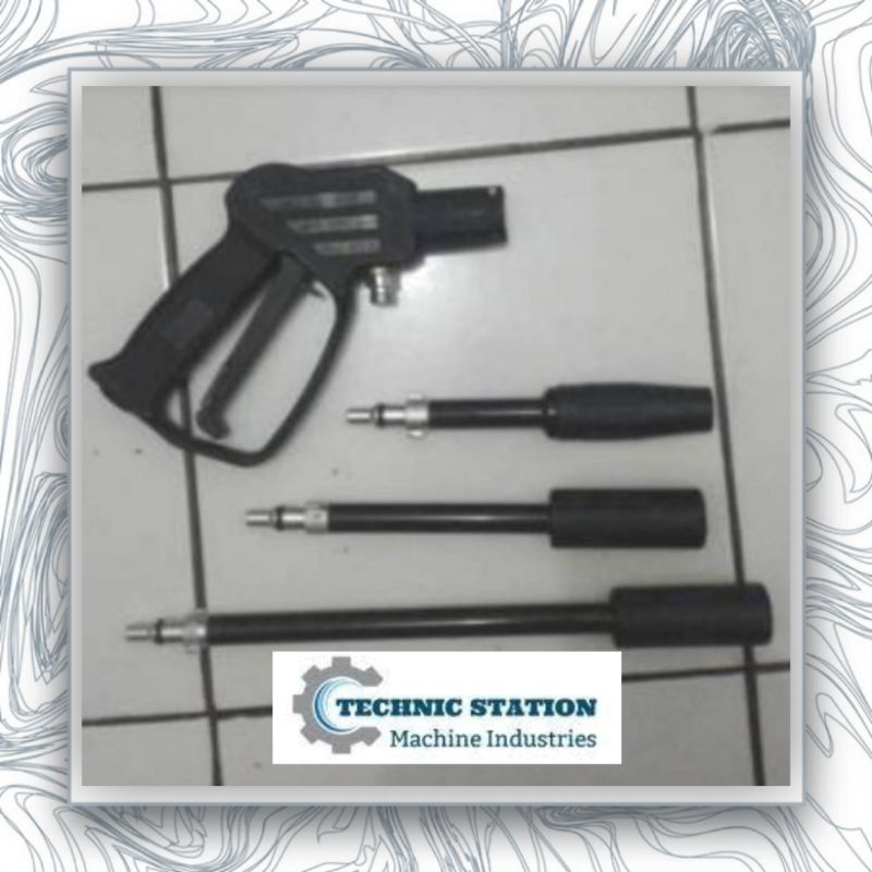 Gun Jet Cleaner Stick Mesin Jet Cleaner Cuci Mobil dan Motor