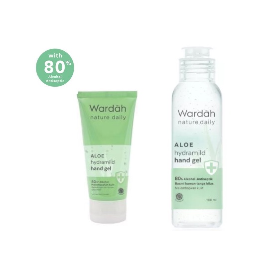 KINDSTORE❤ | WARDAH NATURE ALOE HYDRAMILD SERIES MULTIFUNCTION GEL