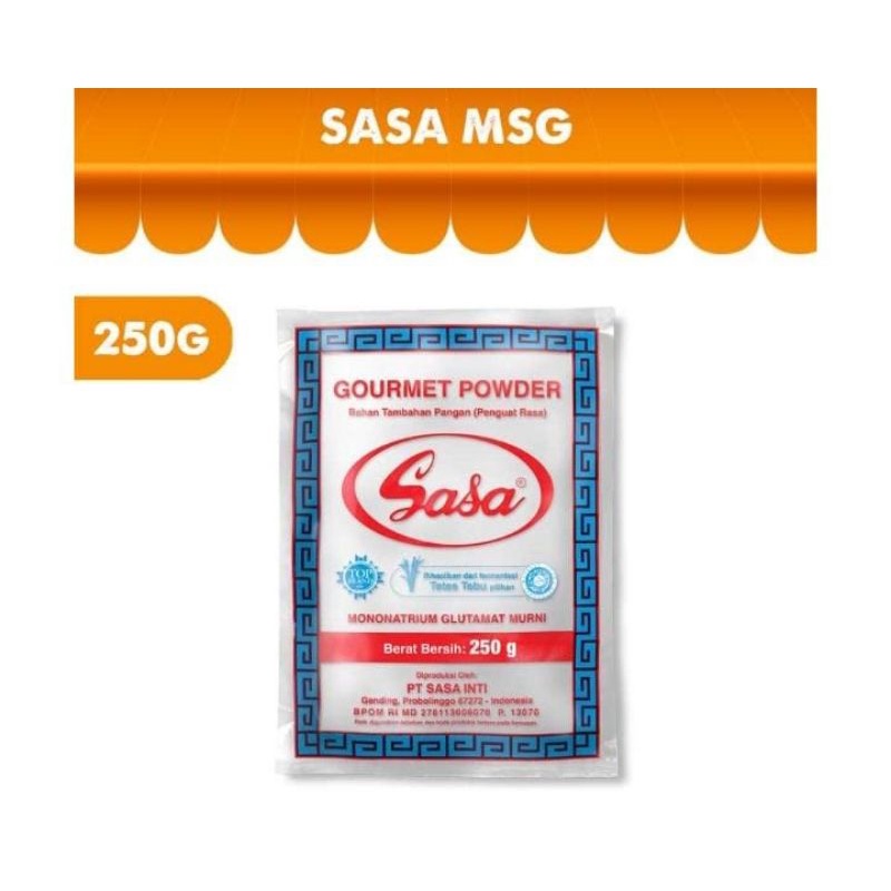 

Sasa Gourmet Powder MSG 250