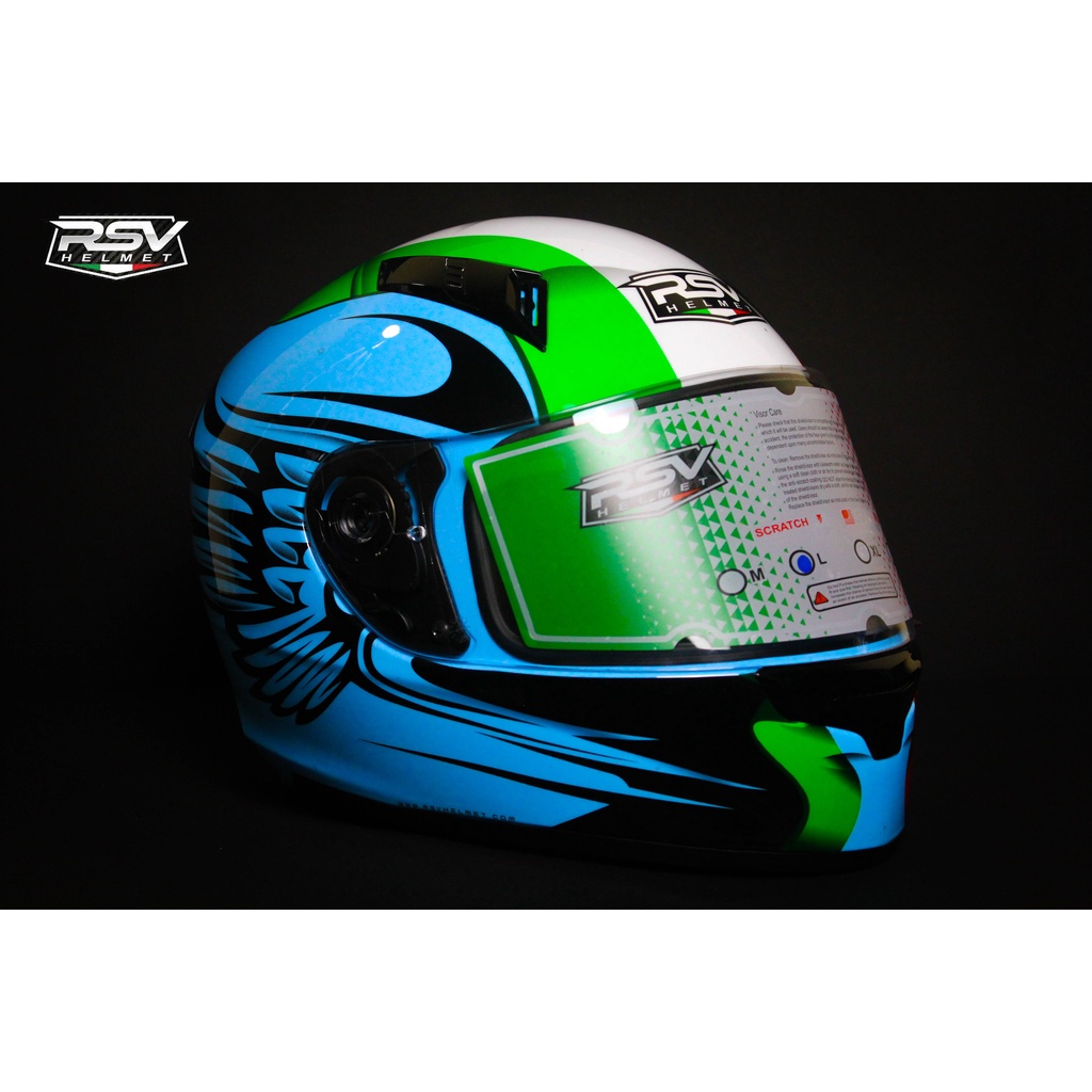 HELM RSV FF300 FLAG | RSV FULLFACE
