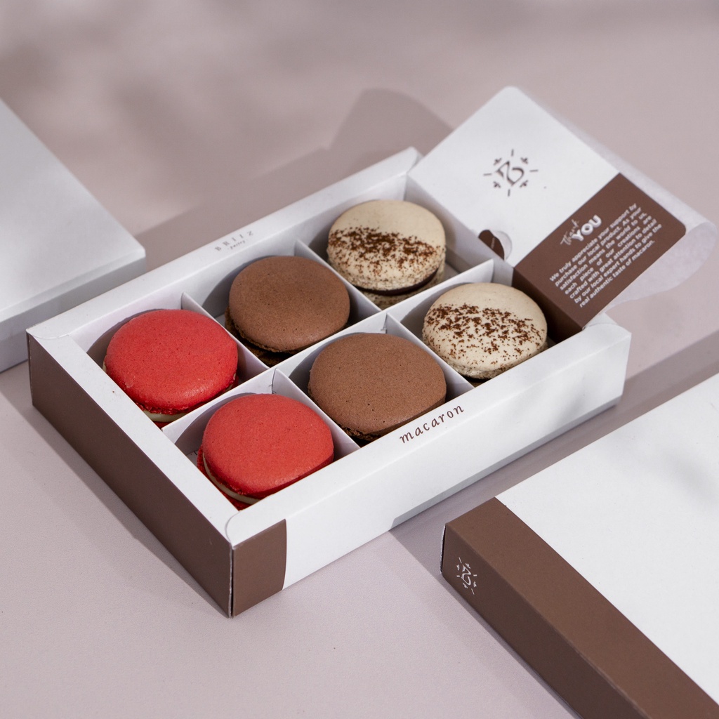 

Briiz Macaron - Macaron Chocolate Premium