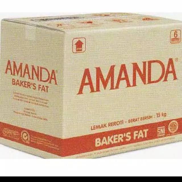 

Mentega Amanda Putih 15Kg - Gosend Only!