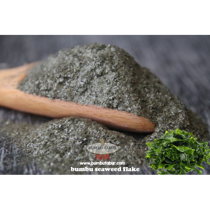 

BUMBU TABUR SEAWEED FLAKE FOOD GRADE KEMASAN 1KG