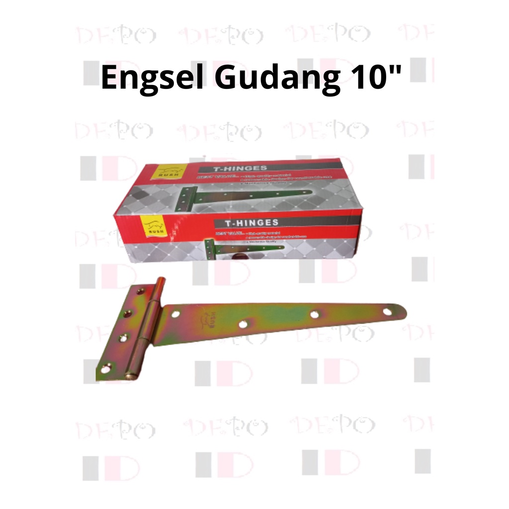 Engsel Gudang 10" / Engsel Pintu Gudang