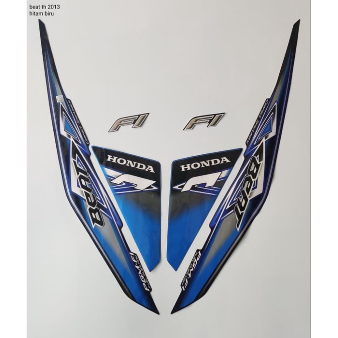 striping ori honda beat Fi th 2013