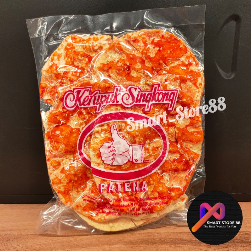 

PATENA KERUPUK SINGKONG PATENA OPAK PEDAS