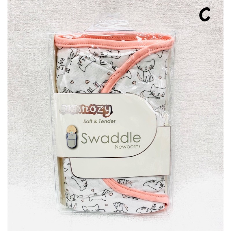 BABY K2 - bedong bayi / swaddle perpcs merek sunnozy kode 00097