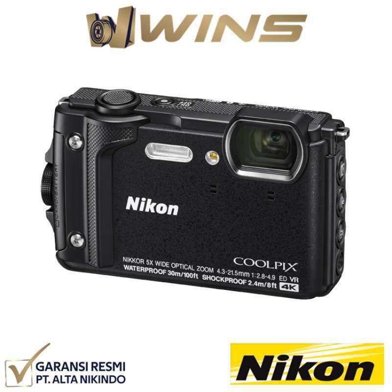 Nikon COOLPIX W300 Digital Camera Garansi Resmi PT. ALTA NIKINDO