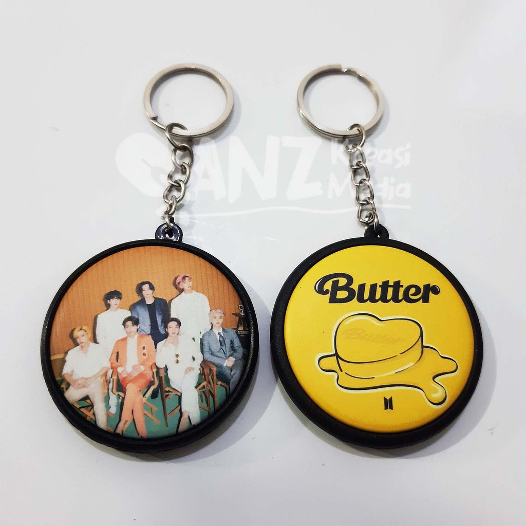 READY STOCK GANCI BOLAK BALIK - BTS BUTTER SOUVENIR KPOP MURAH