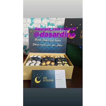 

parcel kue kering
