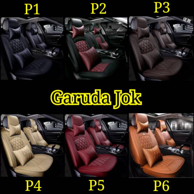 Sarung Jok Mobil Kualitas Premium Bahan MBtech (100% ORIGINAL)-6