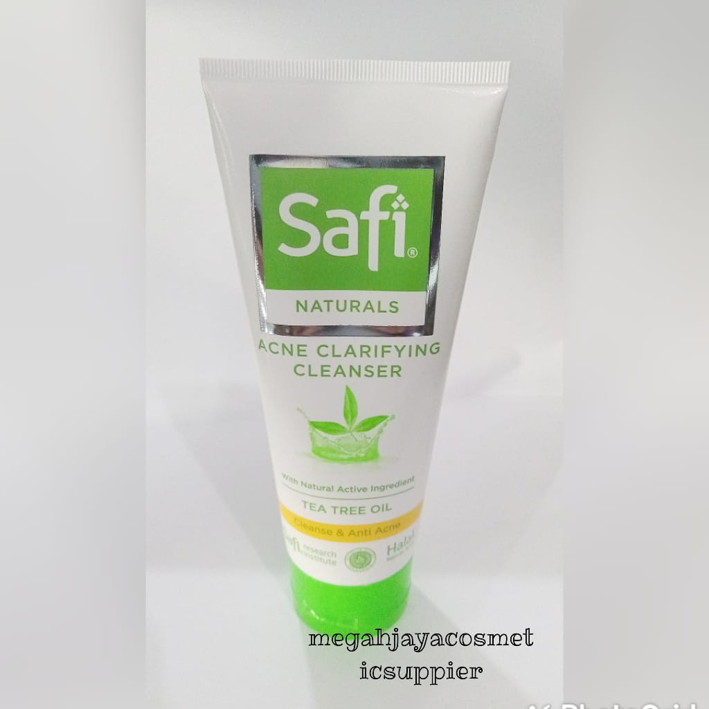 SAFI NATURALS ACNE CLARIFYING CLEANSER 100ML @MJ