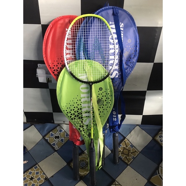 RAKET BADMINTON / Raket morris moris yty ORIGINAL