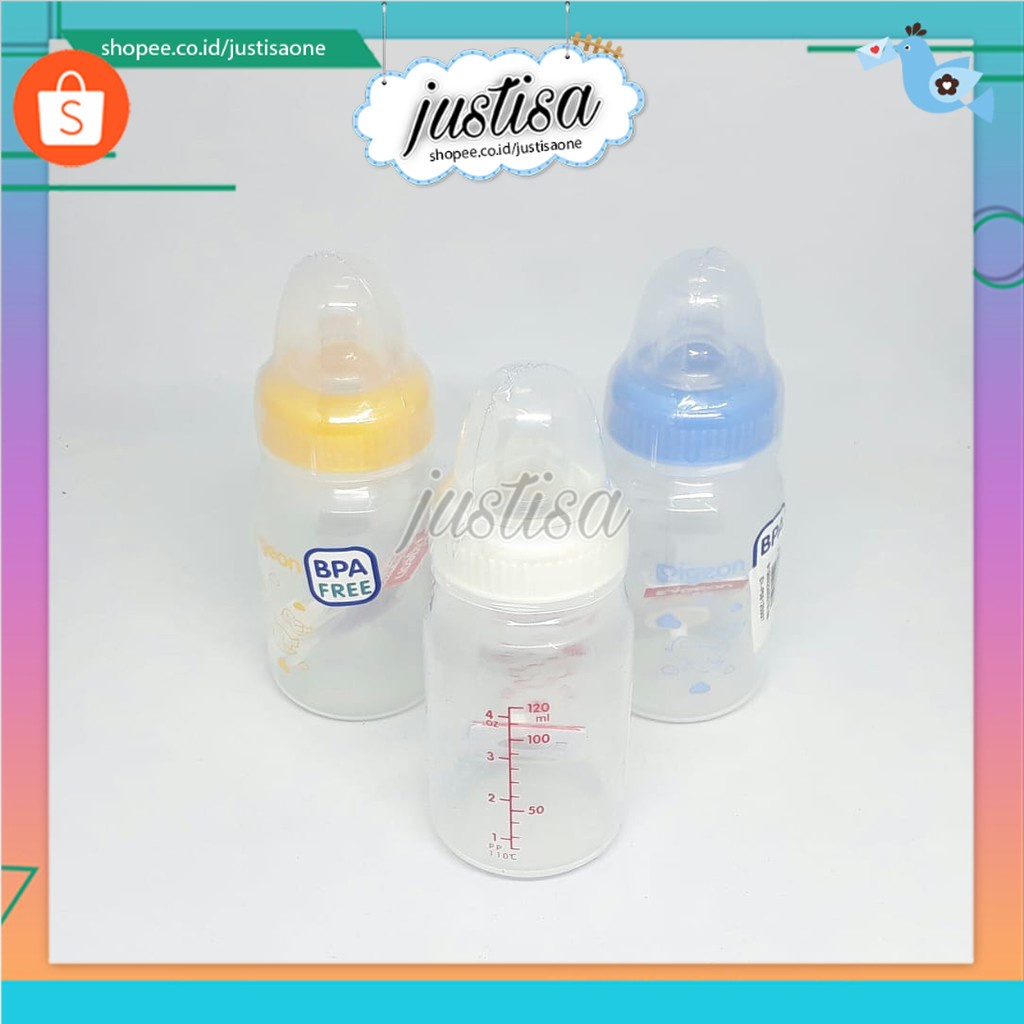 Promo !! Botol Susu bayi Pigeon 120ml - Botol Susu Bayi murah