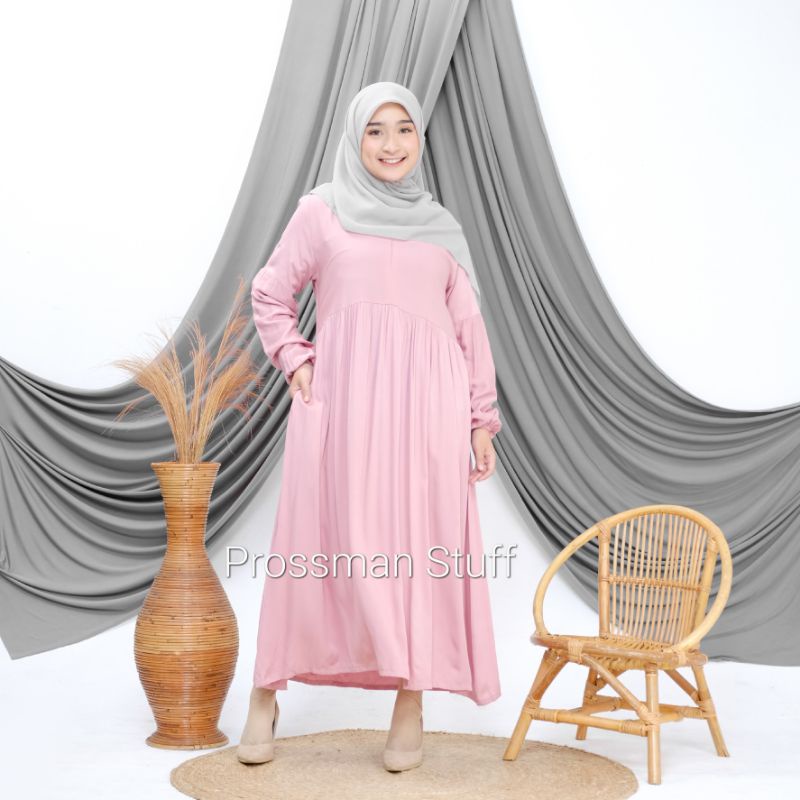 DRESS RAYON REMAJA / MINI DRESS BUSUI / MIDI DRESS POLOS / HOME DRESS PREMIUM / MIDI DRESS RAYON / K