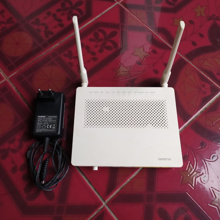 Jual Router Modem Huawei Echolife Hg8245h Ont Gpon Fiber Optic Shopee Indonesia 3993