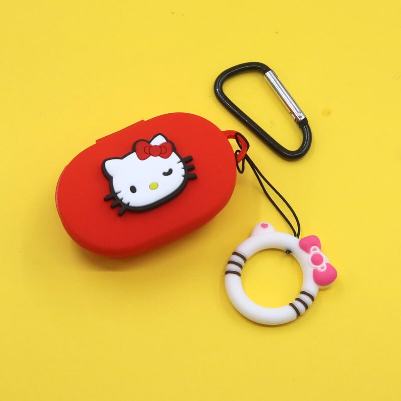 Soft Case Pelindung Earphone Desain Kartun Alpukat Untuk Xiaomi Redmi Airdots mi Basic 2