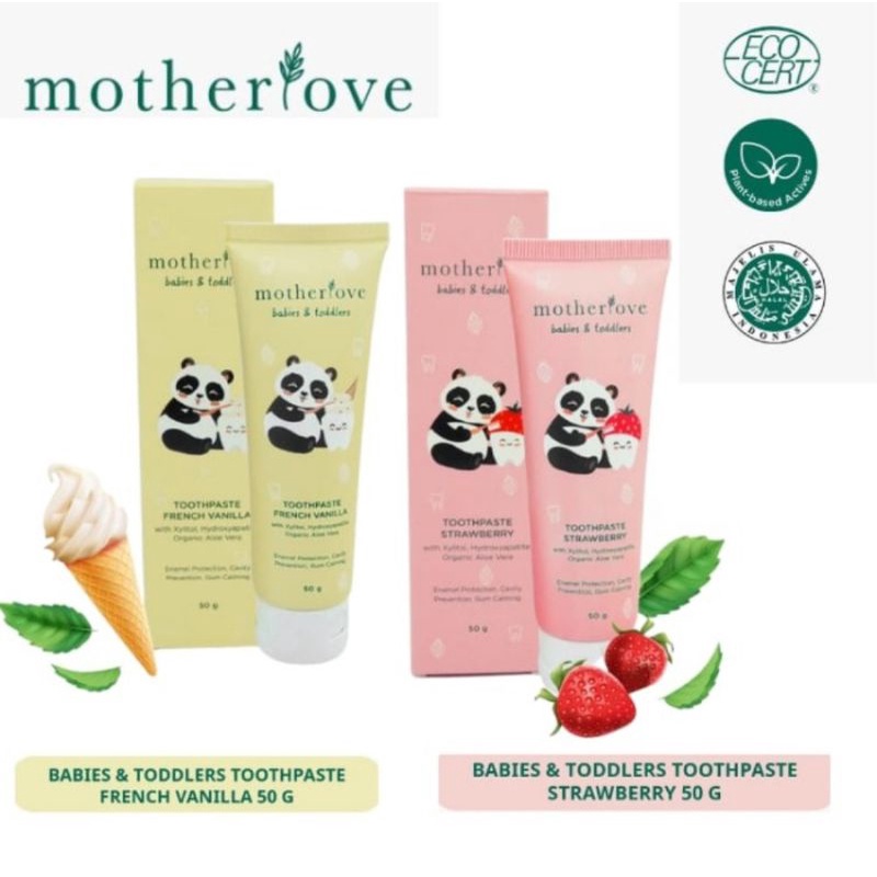 Motherlove Toothpaste Babies &amp; Toddlers