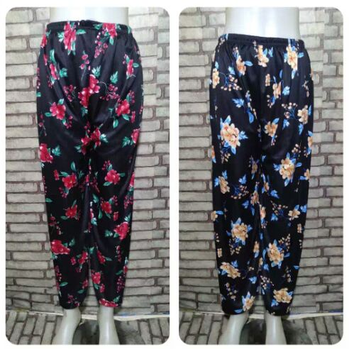 Celamis Celana Dalaman Gamis Perempuan / Legging Panjang Pendek Motif Wanita / Lejing Kulot Cewek / Leging HYGET