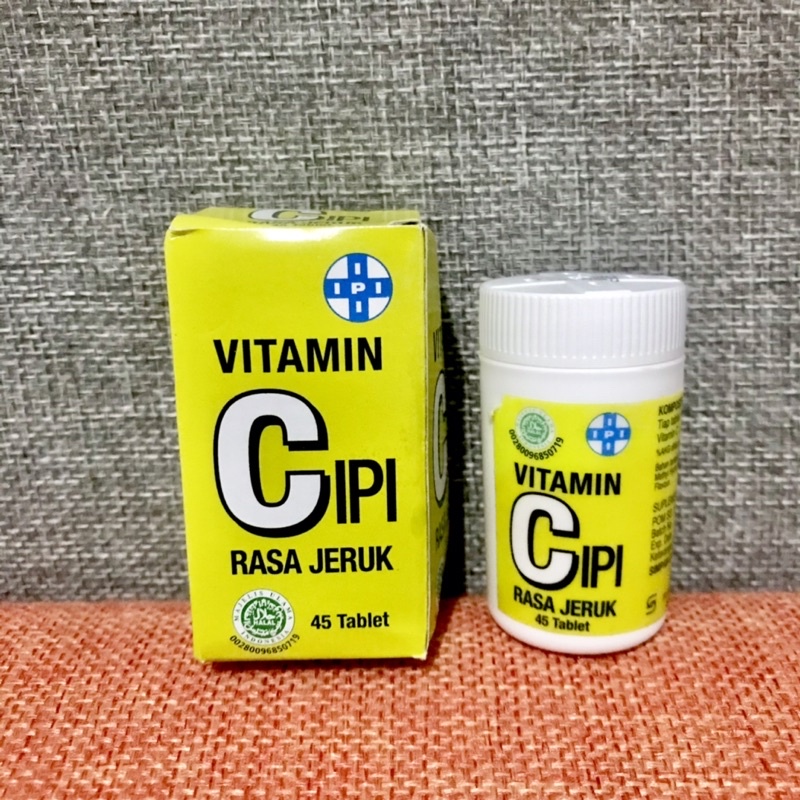 VITAMIN C IPI VITACIMIN 500 MG TABLET HISAP RASA LEMON CIPI | RUMIFY
