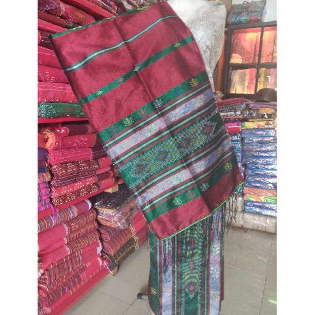 Songket Semi Sutra Hongkong