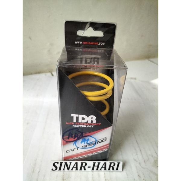 PER CVT SPETY PULY RESING TDR ASLI VARIO 125 TEKNOTDR VARIO 125 4,5xL 109MM 1500RPM