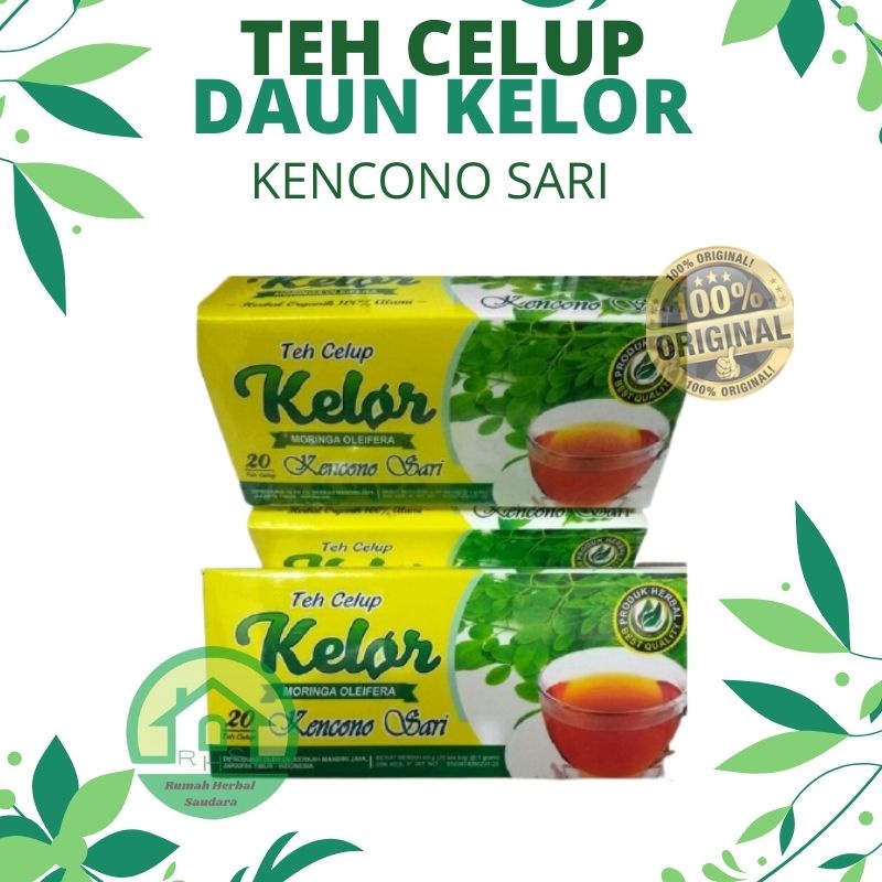 

TEH CELUP OBAT HERBAL ALAMI DAUN KELOR KENCONO SARI/MORINGGA ASLI ORIGINAL 100%