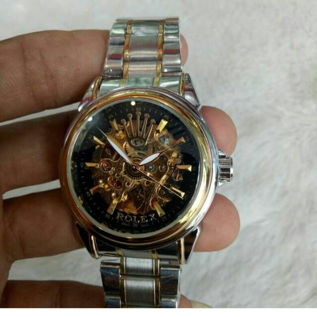 Jam tangan rolex automatic