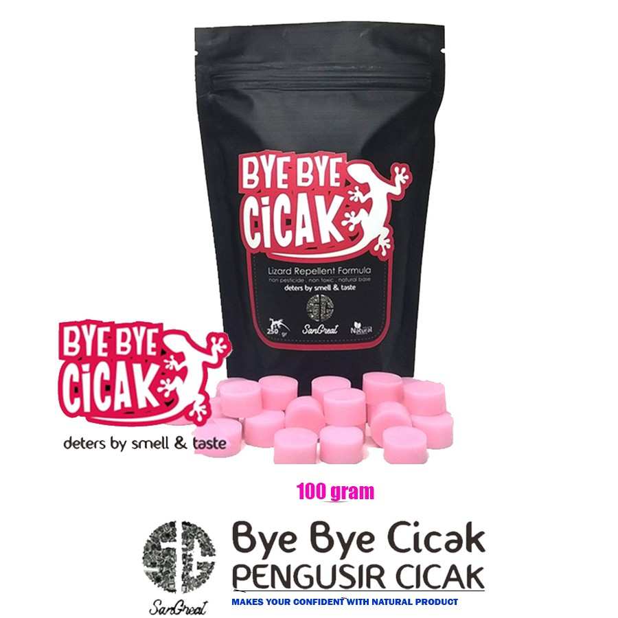 BBCICAK GEL - Gel Pengusir Cicak, Natural Lizzard Repellent 100g