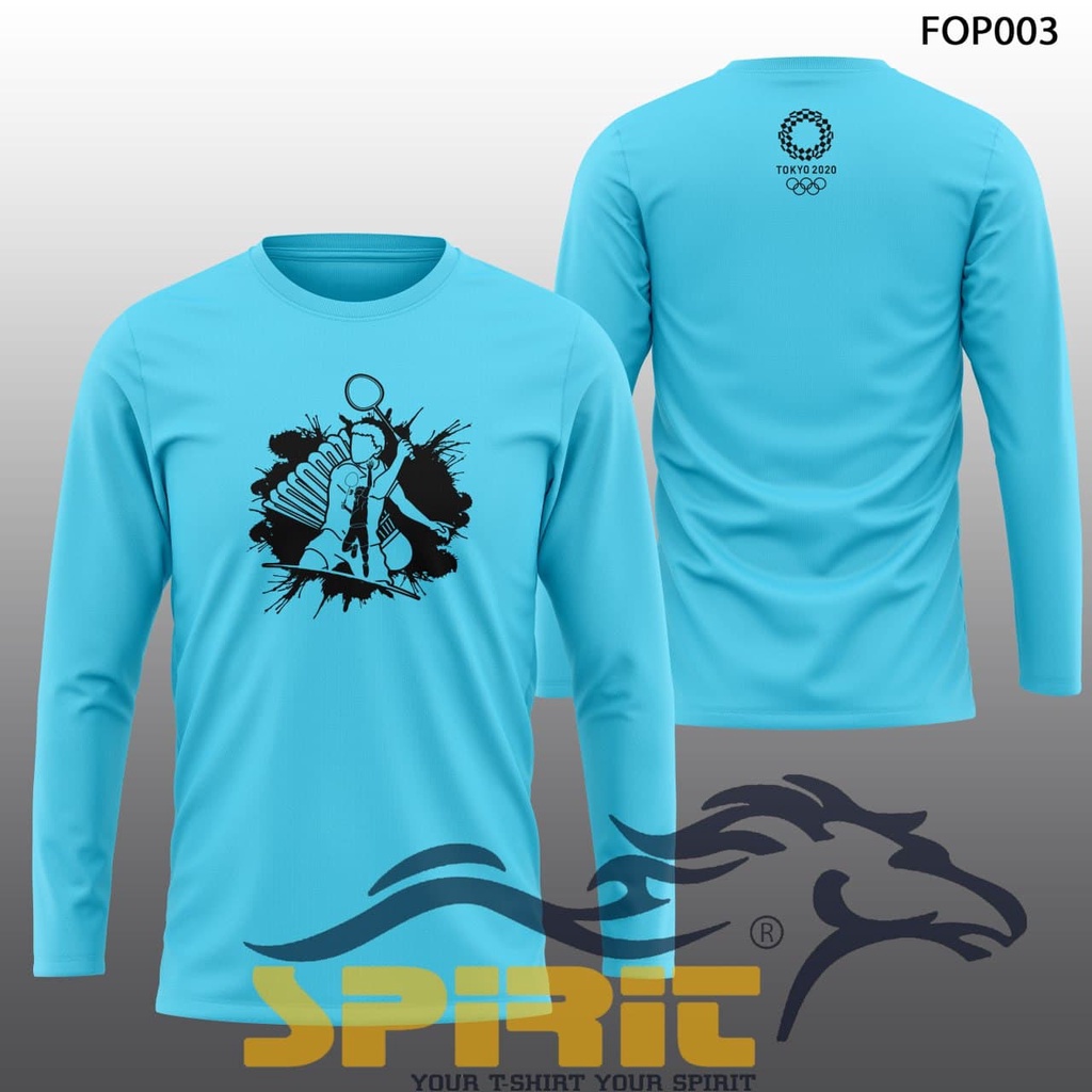 Pakaian Pria Baju Olahraga Badminton Yonex Kaos Bulutangkis Original Olimpiade Tokyo 2020