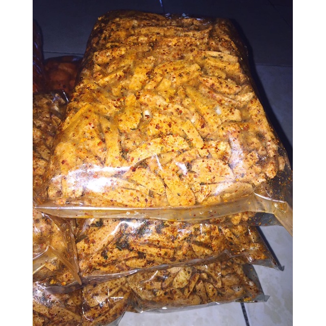 

BASRENG PEDES DAUNJERUK isi 1kg