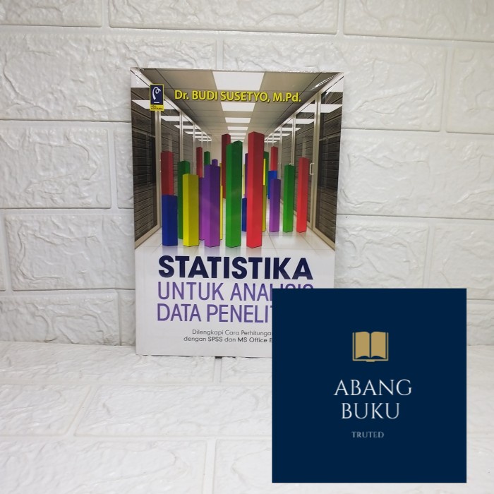 Jual BUKU ORI STATISTIKA UNTUK ANALISIS DATA PENELITIAN Budi REFIKA ...