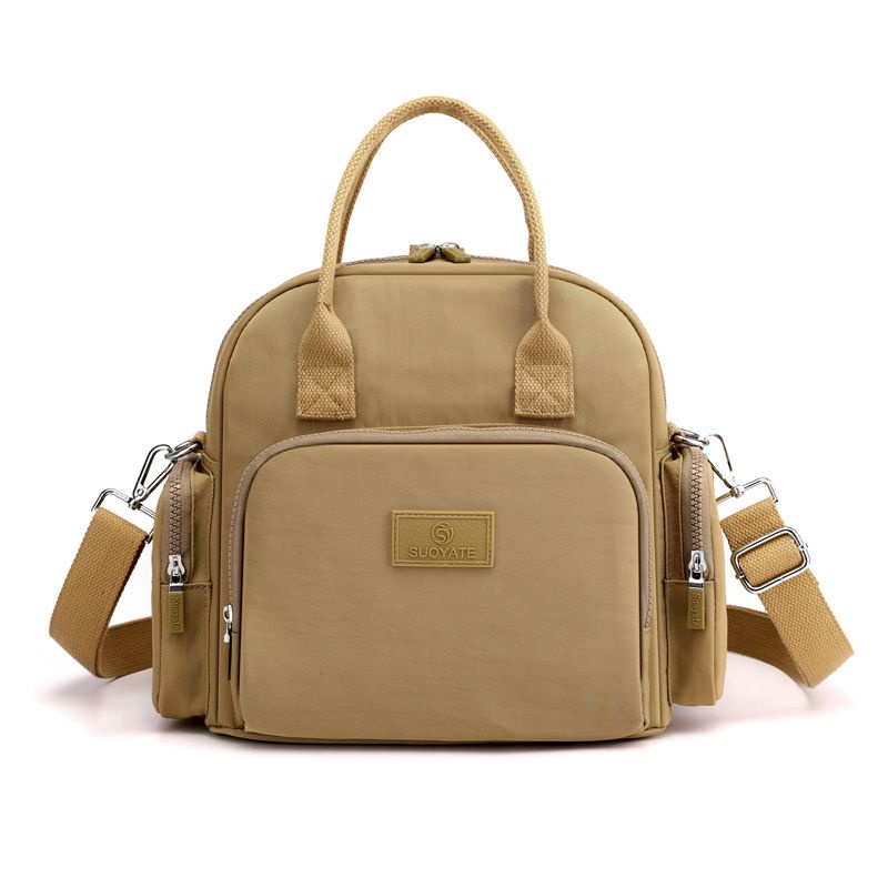 SUOYATE - S 283 - Tas Ransel - Tas selempang - Tas wanita-Khaki