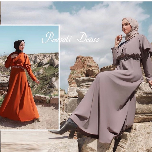 Preseli Dress Grey Mayoutfit