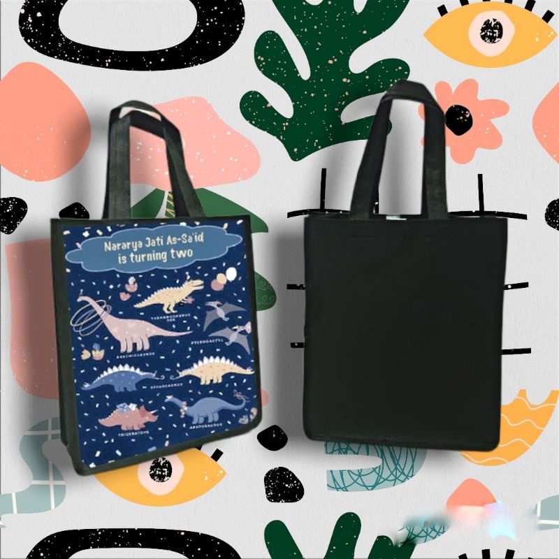 

tas ulang tahun goodiebag ultah custom tulisan