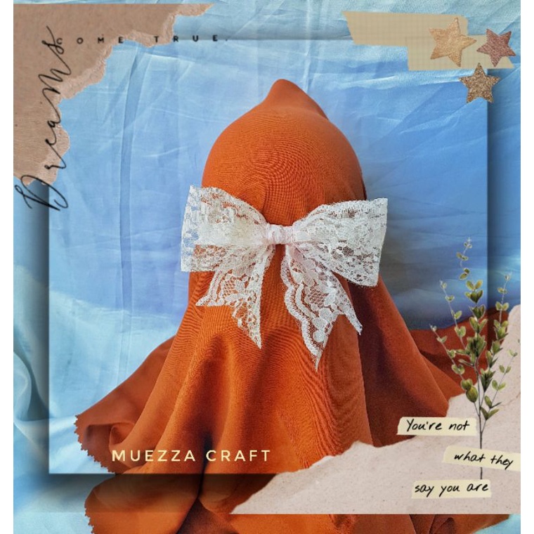 Konektor masker Pita/Konektor pita korea/Konektor hijab/pengait masker