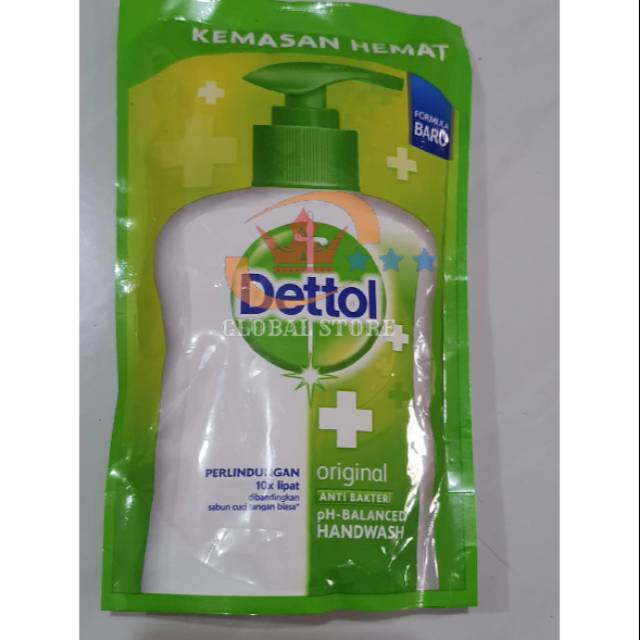 Dettol handwash original 200ml /dettol handwash skincare 200ml