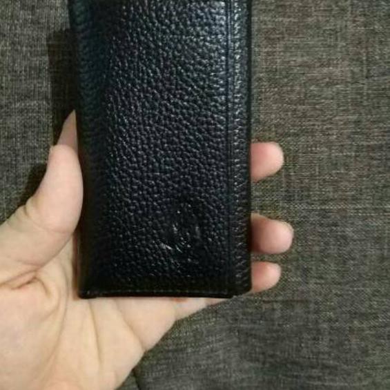 H0T PROMO Dompet stnk/gantungan kunci/ hush puppies black ..,,