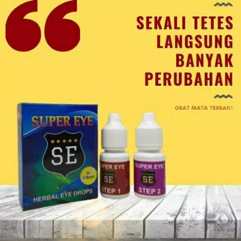 SUPER EYE TETES MATA MINUS KATARAK SILINDER MATA RABUN BERAIR HERBAL