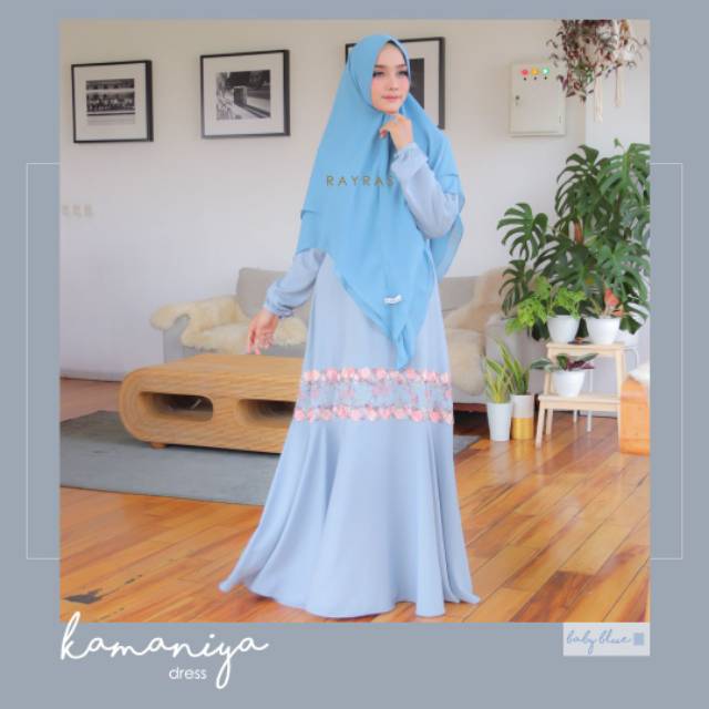 Gamis Kamaniya Rayras