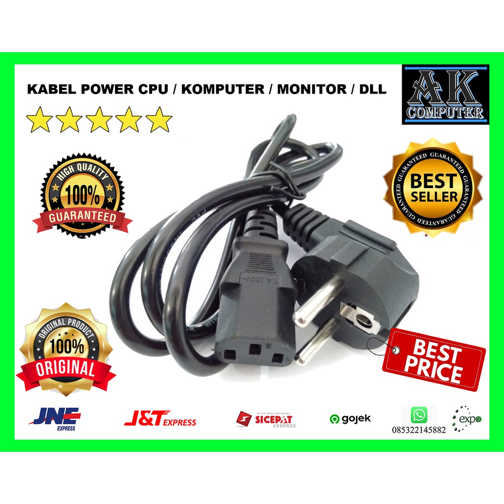 KABEL POWER CPU - KABEL POWER PC - KABEL POWER KOMPUTER - KABEL POWER PSU - KABEL POWER POWER SUPPLY