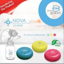 Little Giant Nova Electric Breast Pump - Pompa ASI Elektrik