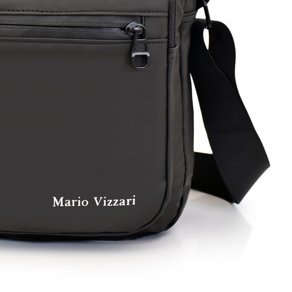 Tas Selempang Parasut Anti Air Mario Vizzari Zinc (9835)