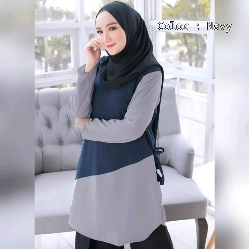 Widia Blouse / Muslim Fashion Termurah