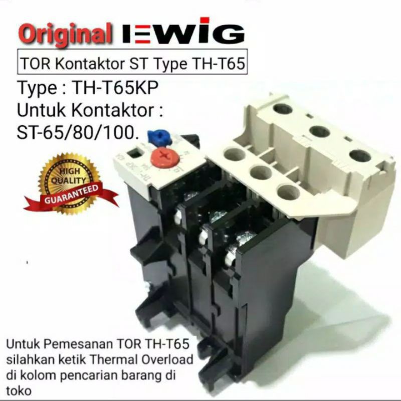 Magnetic Contactor ST-100 AC 220V EWIG.